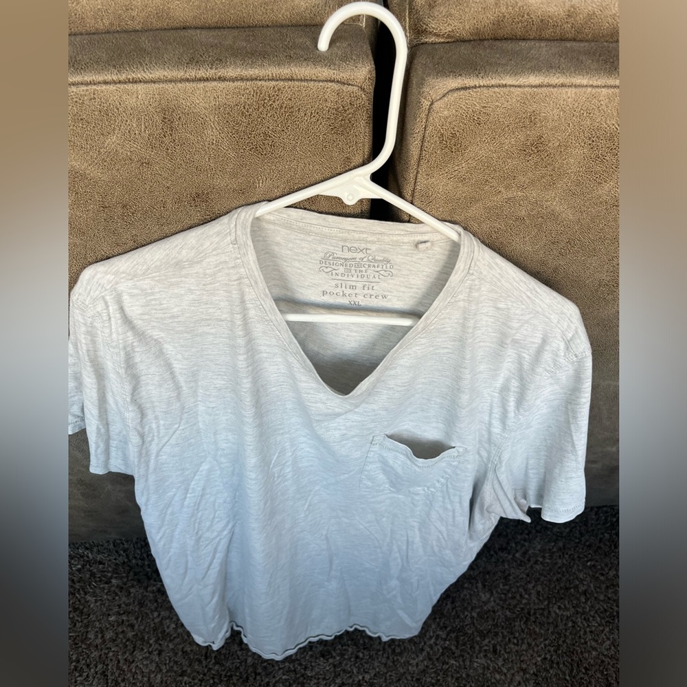 Light grey tshirt
